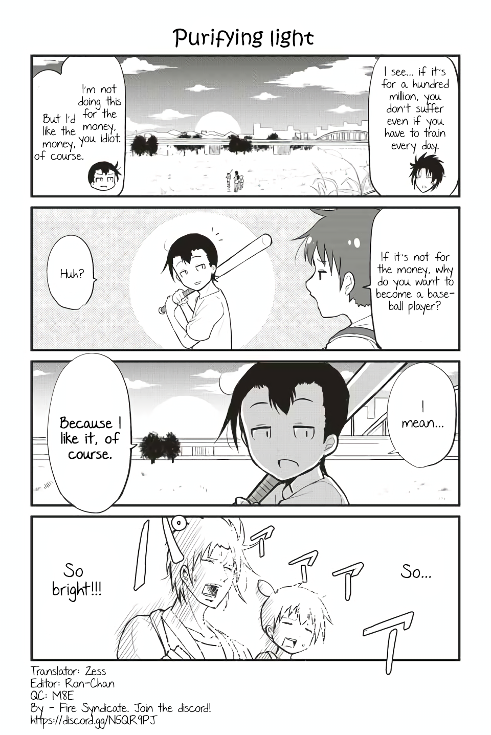 Veteran Shougakusei Takashi Chapter 84 1